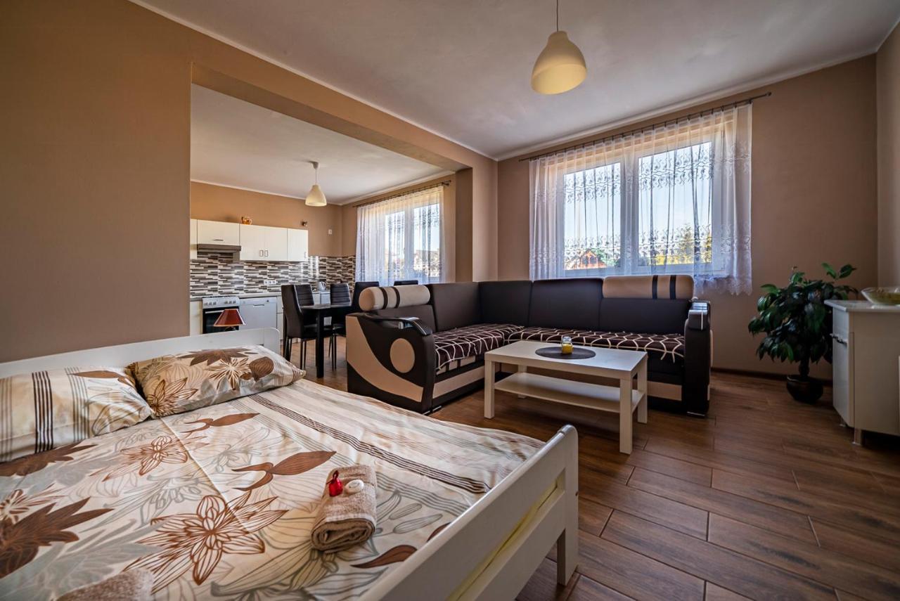 Appartamento Pod Jedynkami Władysławowo Esterno foto