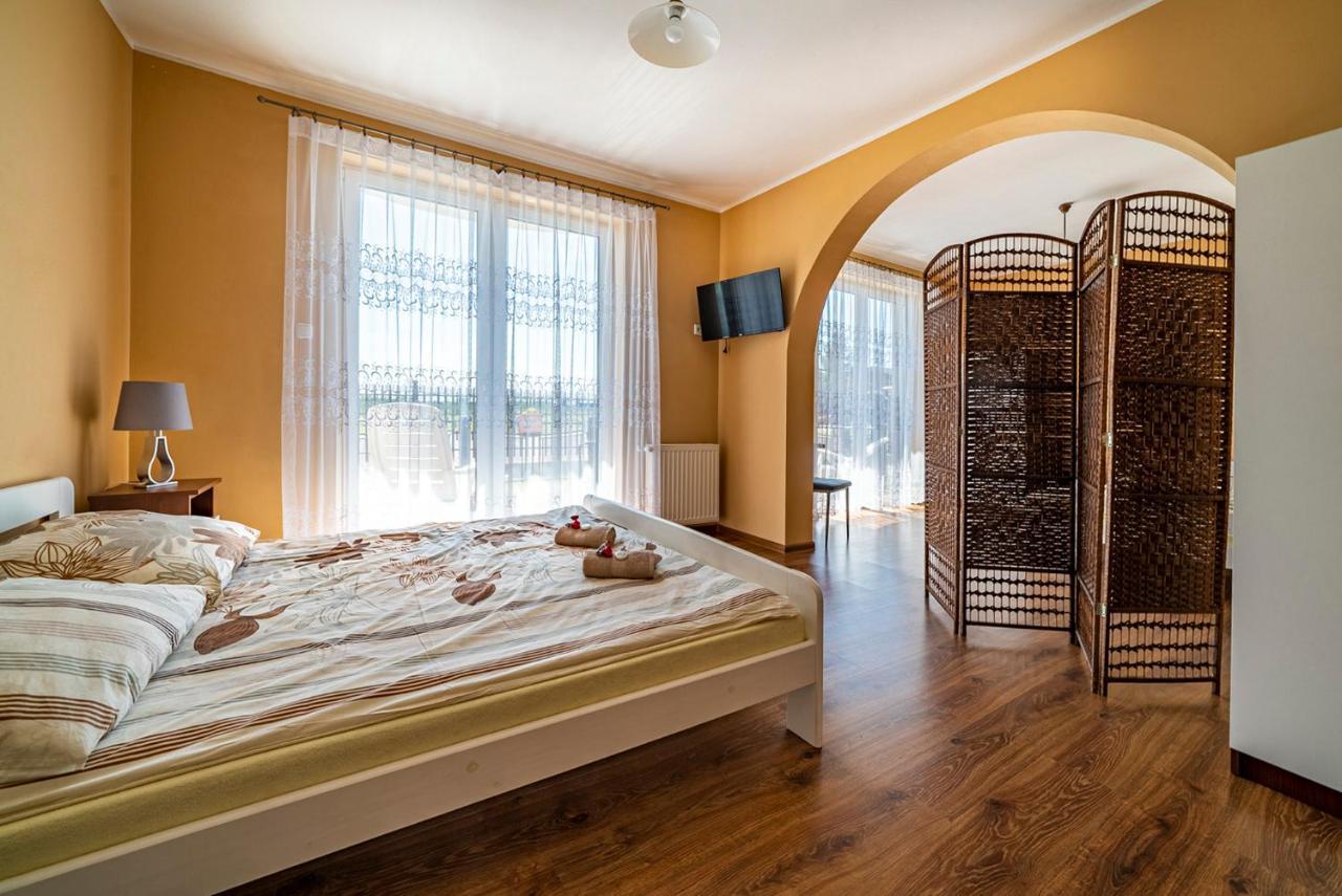 Appartamento Pod Jedynkami Władysławowo Esterno foto