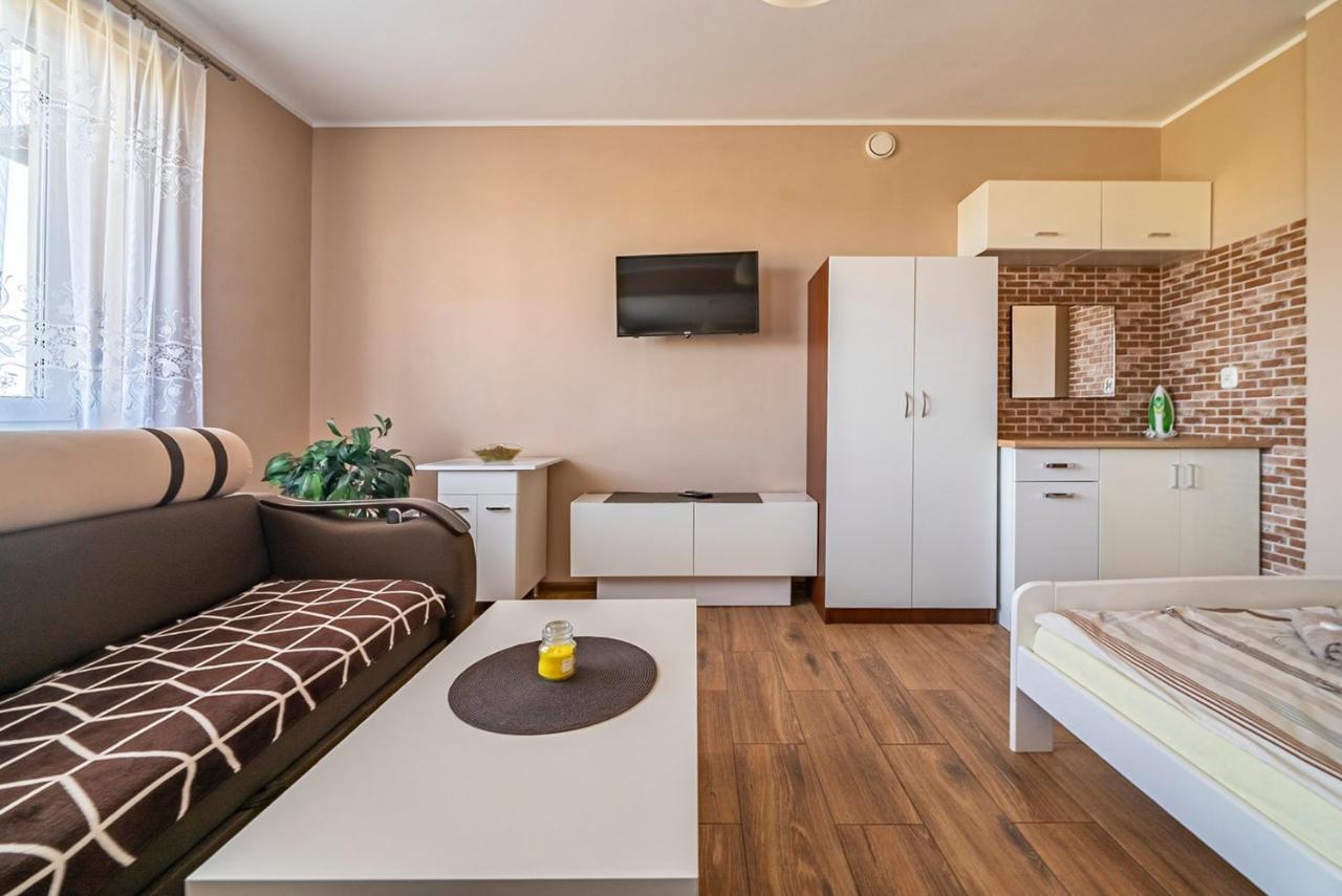 Appartamento Pod Jedynkami Władysławowo Esterno foto