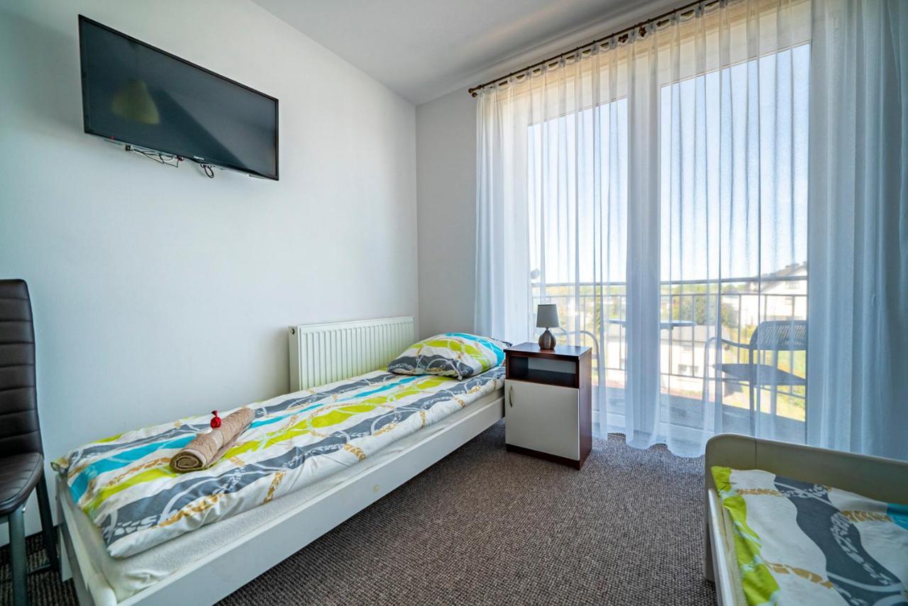 Appartamento Pod Jedynkami Władysławowo Esterno foto
