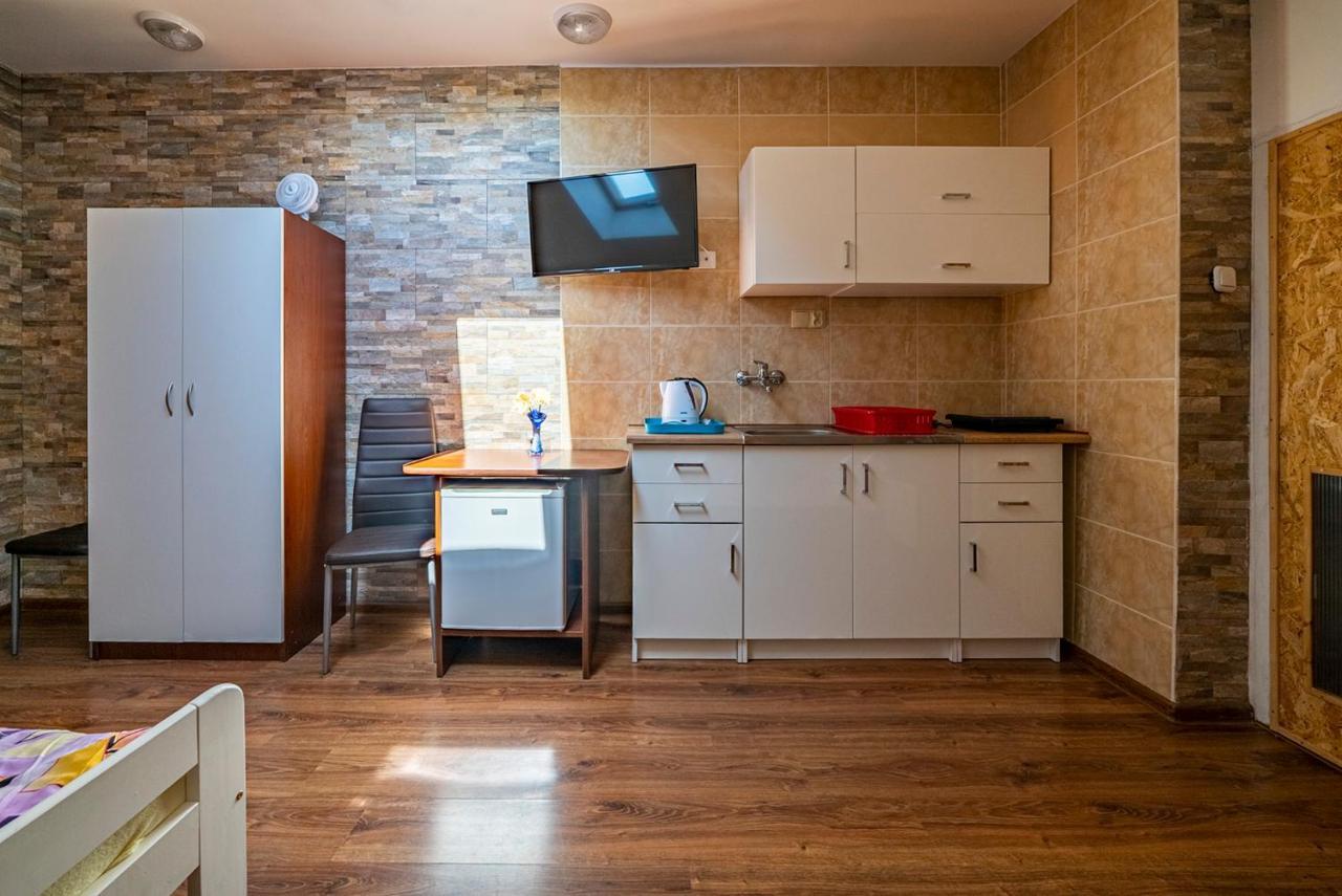 Appartamento Pod Jedynkami Władysławowo Esterno foto
