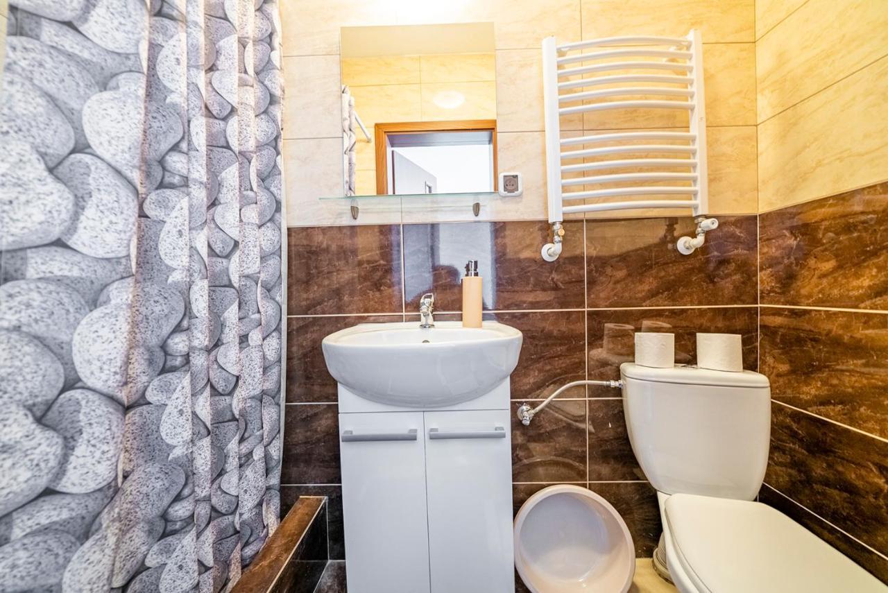 Appartamento Pod Jedynkami Władysławowo Esterno foto