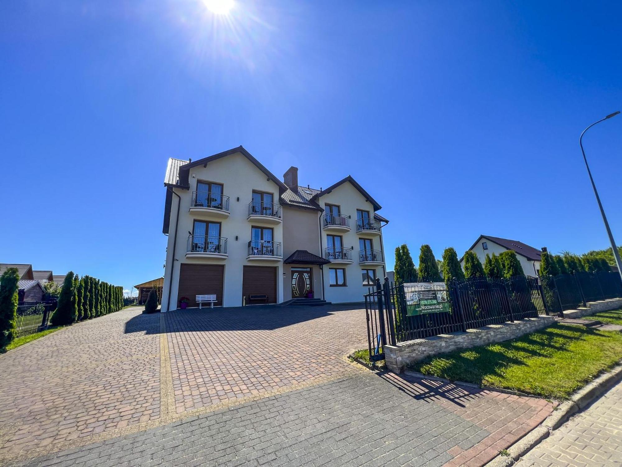 Appartamento Pod Jedynkami Władysławowo Esterno foto